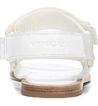 Shop Vince Parks Sandal In White