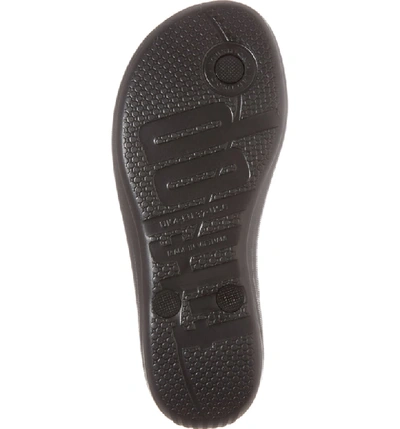 Shop Fitflop Iqushion Flip Flop In Black