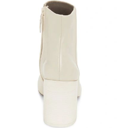 Shop Mercedes Castillo Madox Bootie In Ivory