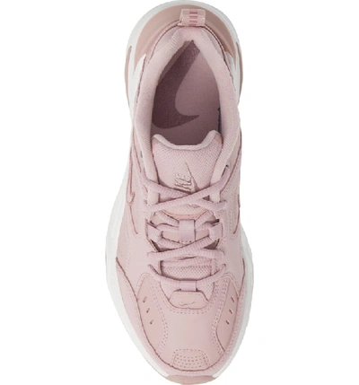 Shop Nike M2k Tekno Sneaker In Plum Chalk/ Plum Dust