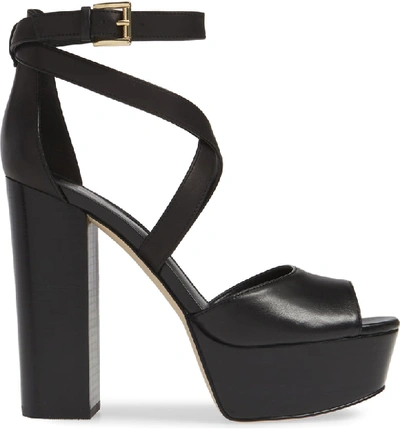 Michael kors burke on sale sandal