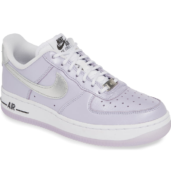 nike air force oxygen purple