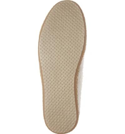 Shop Toms Classic - Alpargata Slip-on In Faux Shearling Fabric