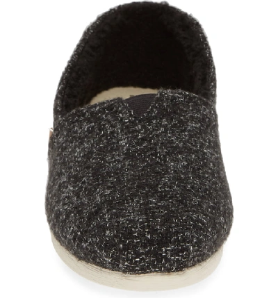 Shop Toms Classic In Black/ Multi Fabric