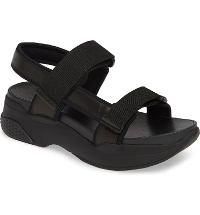 Vagabond Lori Sandal In Black | ModeSens