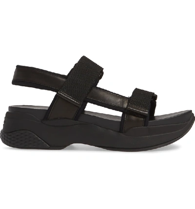 Shop Vagabond Lori Sandal In Black