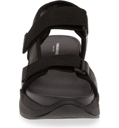 Shop Vagabond Lori Sandal In Black