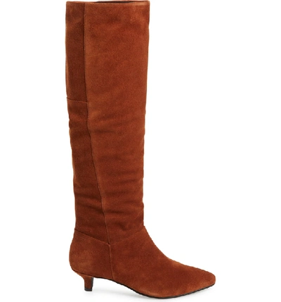 Vagabond Shoemakers Minna Slouch Boot In Brandy Leather | ModeSens
