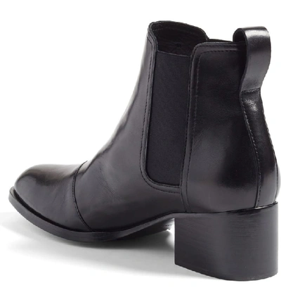 Shop Rag & Bone 'walker' Bootie In Black Leather