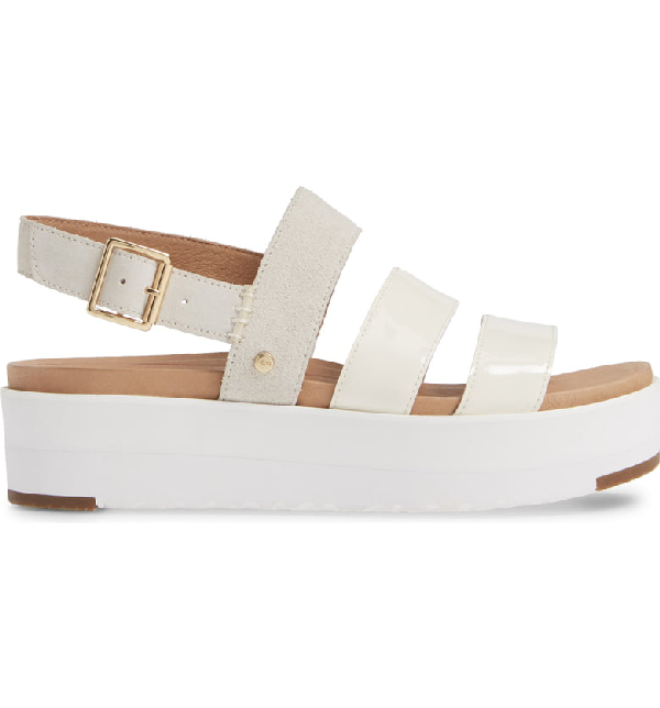 ugg flatform sandals