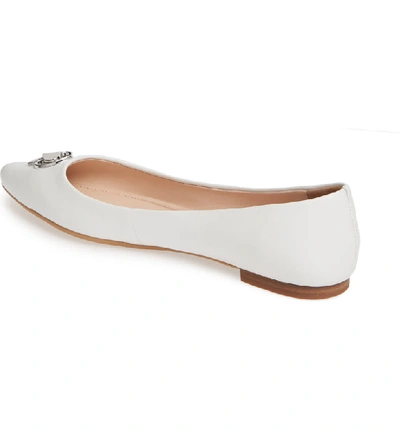 Shop Kate Spade Noah Loafer In White