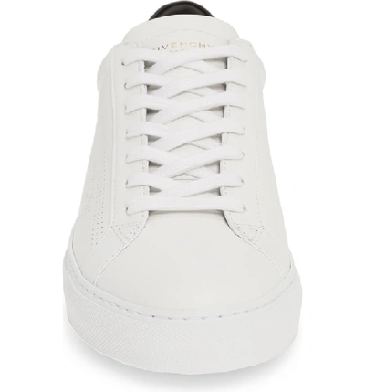 Shop Givenchy Urban Street Perforated Sneaker In White/ Black