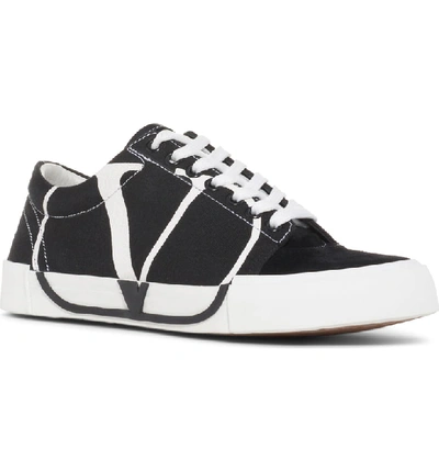 Shop Valentino Tricks Sneaker In Black