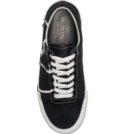 Shop Valentino Tricks Sneaker In Black