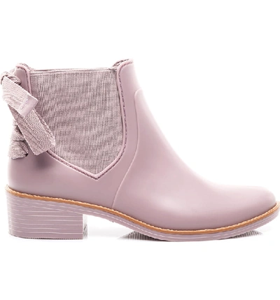 Shop Bernardo Paxton Waterproof Rain Boot In Rose