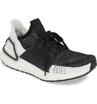 Shop Adidas Originals Ultraboost 19 Running Shoe In Black/ Grey Six/ Grey Four