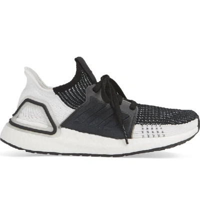 Shop Adidas Originals Ultraboost 19 Running Shoe In Black/ Grey Six/ Grey Four