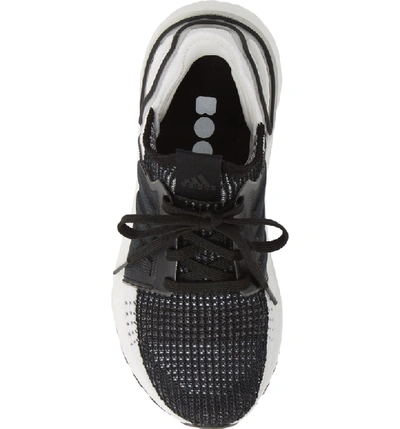 Shop Adidas Originals Ultraboost 19 Running Shoe In Black/ Grey Six/ Grey Four