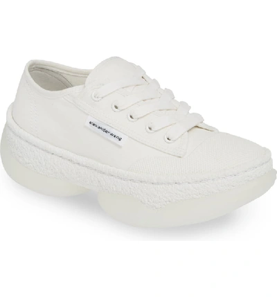 Shop Alexander Wang A1 Sneaker In White