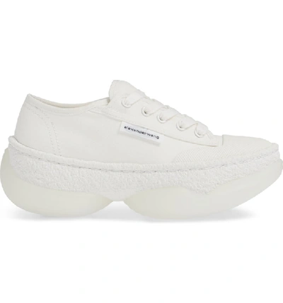 Shop Alexander Wang A1 Sneaker In White