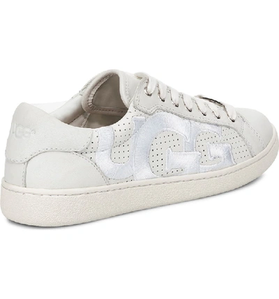 Shop Ugg Milo Sneaker In White Leather