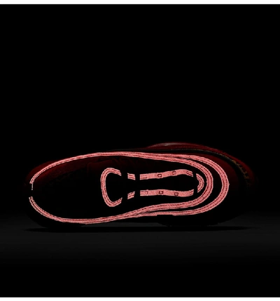 Shop Nike Air Max 97 Sneaker In University Red/ Black/ Print