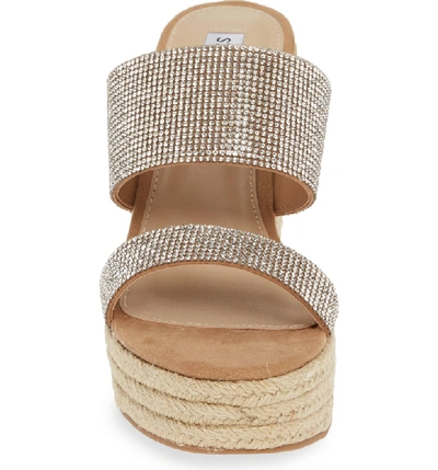 Sunrise espadrille hot sale wedge slide sandal