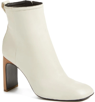 Shop Rag & Bone Ellis Bootie In Ivory