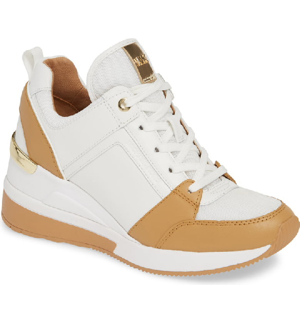 georgie wedge sneaker