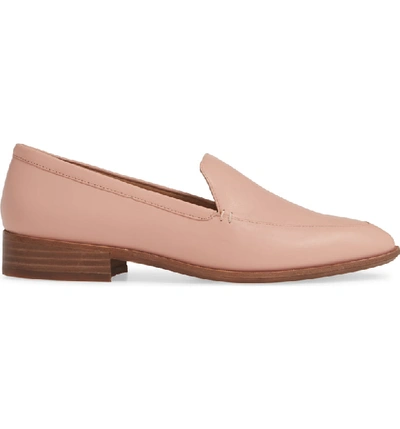 Shop Madewell The Frances Loafer In Gentle Blush