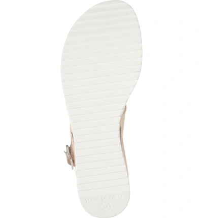 Shop Matisse Geo Platform Sandal In Blush