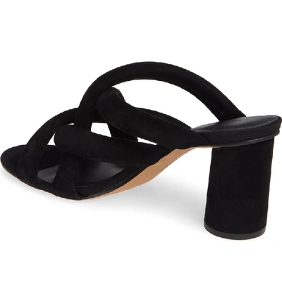 Shop Rebecca Minkoff Amandine Sandal In Black Suede