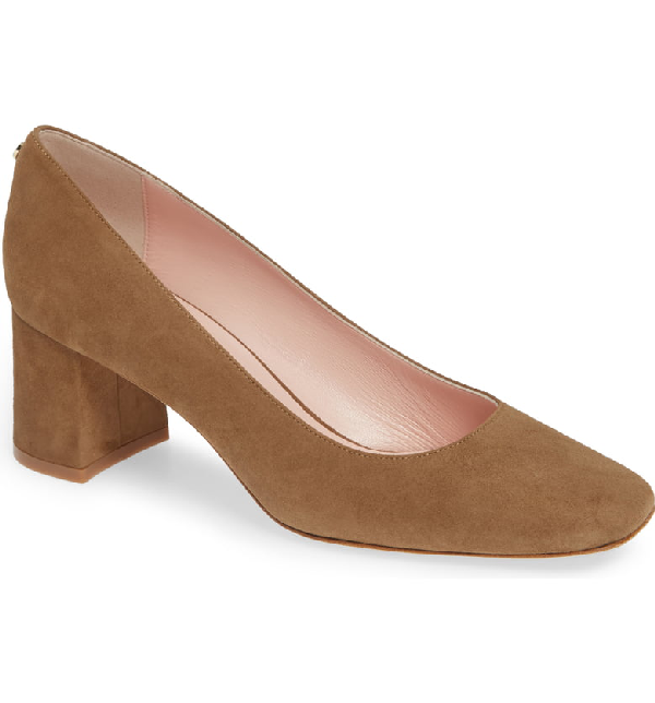 kate spade kylah block heel pump