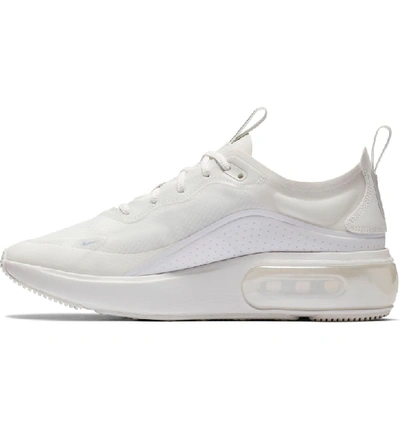 Shop Nike Air Max Dia Se Running Shoe In White/ Aluminum/ White