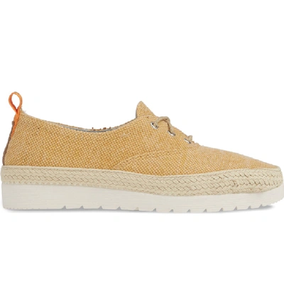 Shop Toni Pons Bego Espadrille Sneaker In Yellow Canvas
