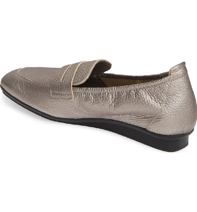 Shop Arche Matana Loafer In Ottone/ Etain Leather