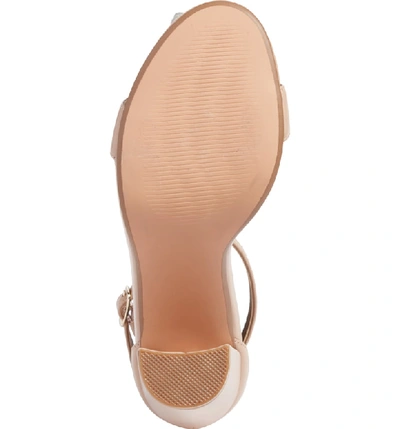 Shop Steve Madden Carrson Sandal In Blush Leather