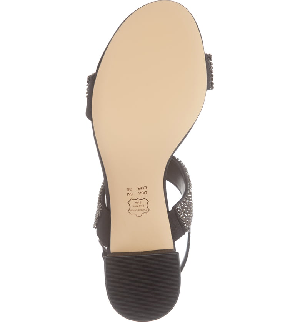 nina naomi block heel sandals