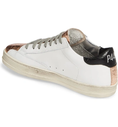 Shop P448 John Sneaker In White/ Gop
