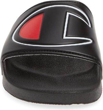 Shop Champion Slide Sandal In Black