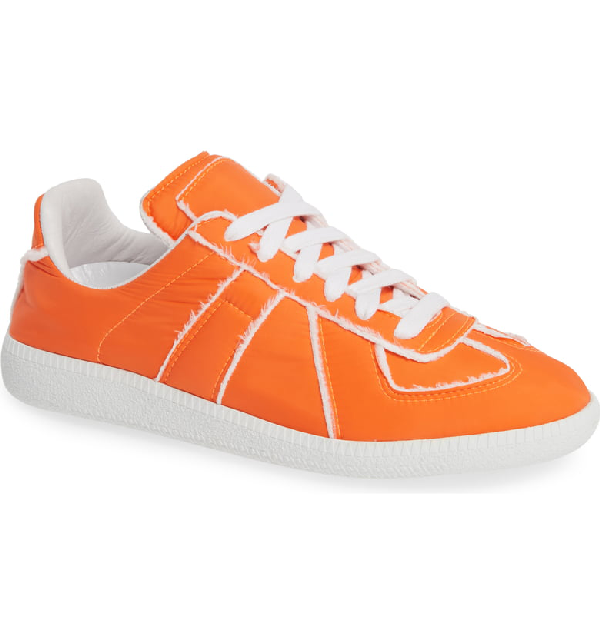 orange margiela sneakers