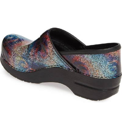 Shop Dansko 'professional' Clog In Mosaic Patent Leather