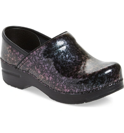 Shop Dansko 'professional' Clog In Quartz Patent Leather