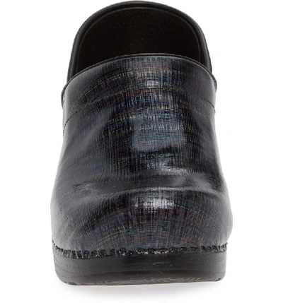 Shop Dansko 'professional' Clog In Linen Patent Leather