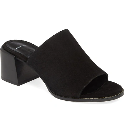 Shop Aquatalia Jayne Slide Sandal In Black