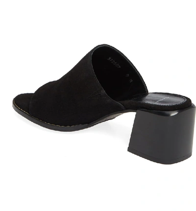Shop Aquatalia Jayne Slide Sandal In Black