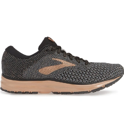 Shop Brooks Revel 2 Running Shoe In Black/ Copper