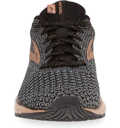 Shop Brooks Revel 2 Running Shoe In Black/ Copper