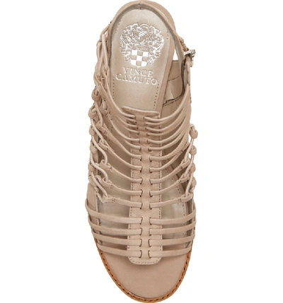 Vince Camuto Women s Romera Nubuck Leather Strappy Sandals In