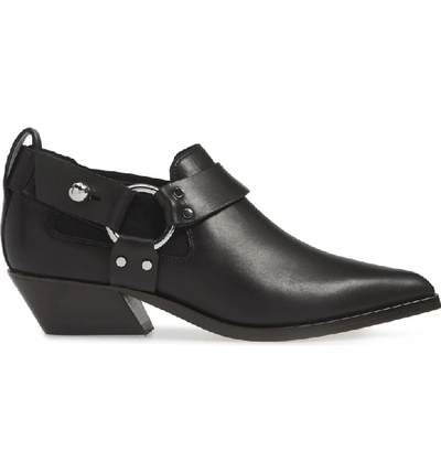 Shop Rag & Bone Harness Bootie In Black